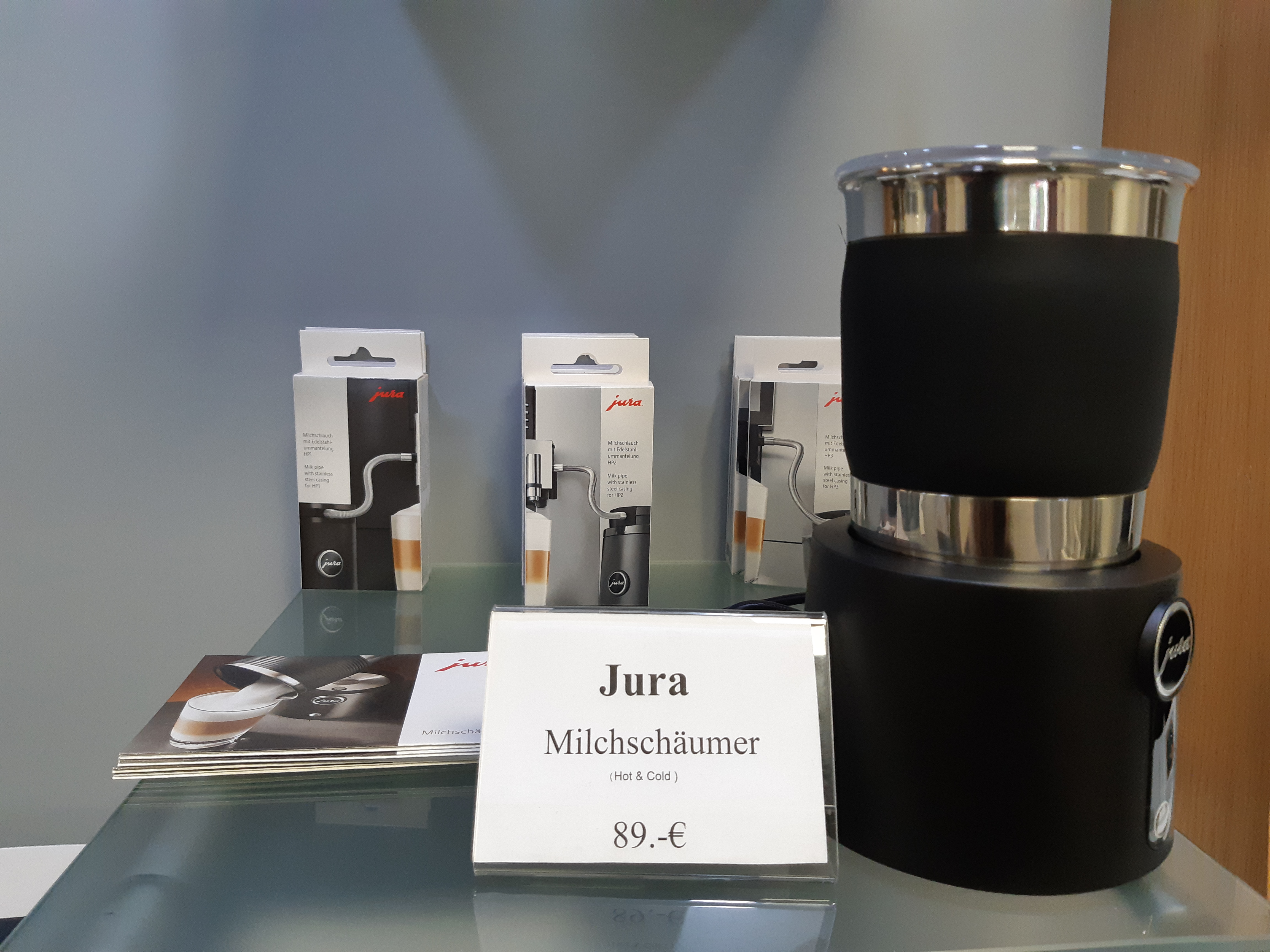 JURA Milchschäumer