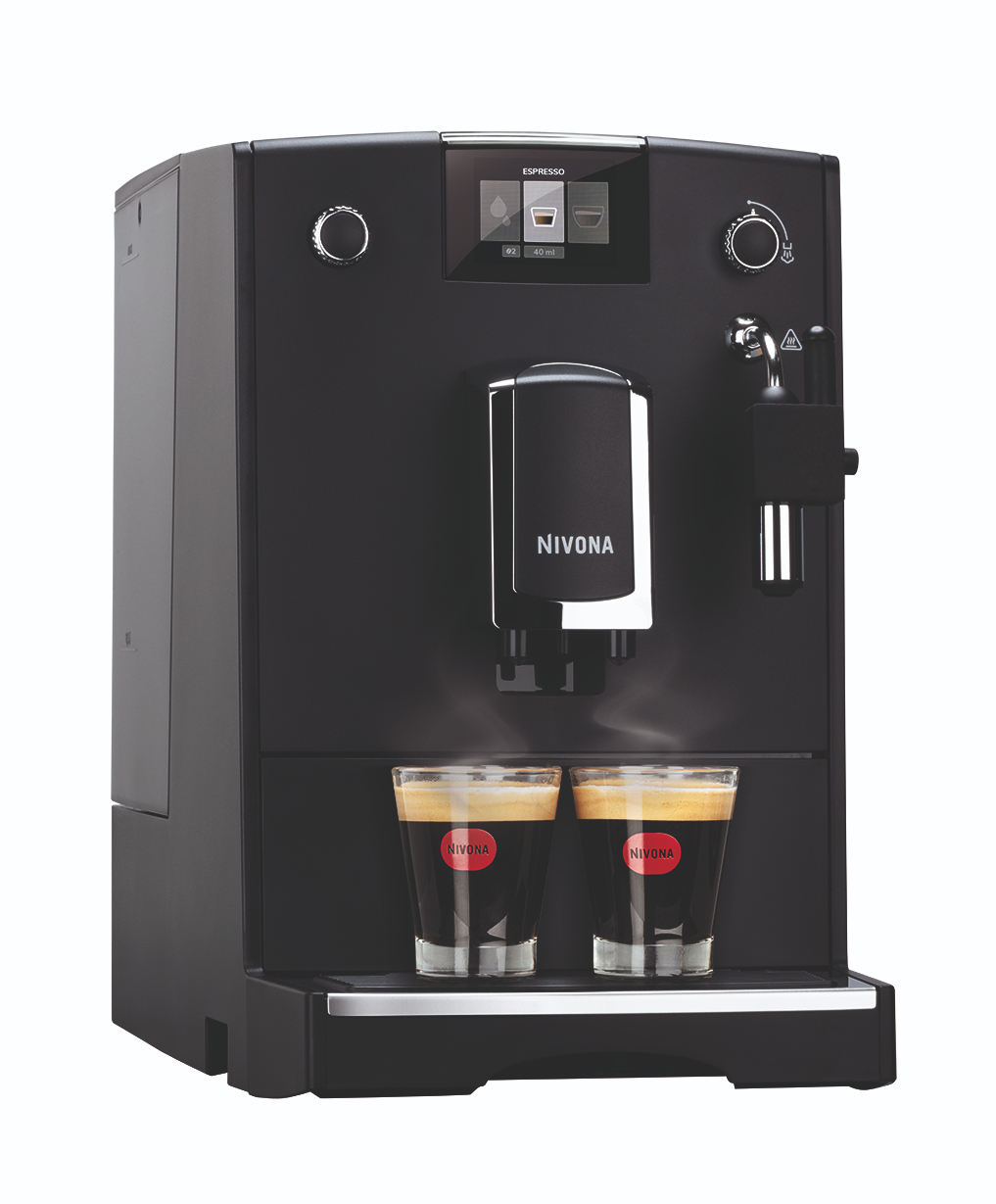 NICR 550 Mattschwarz/Chrom
