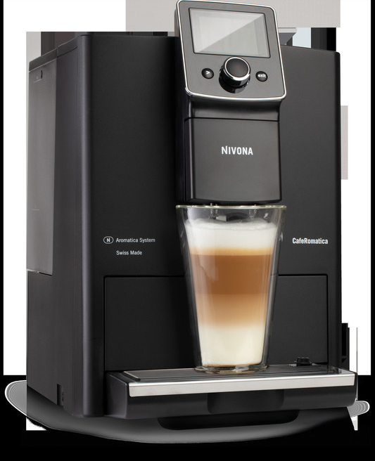 NICR 820 Mattschwarz / Chrom
